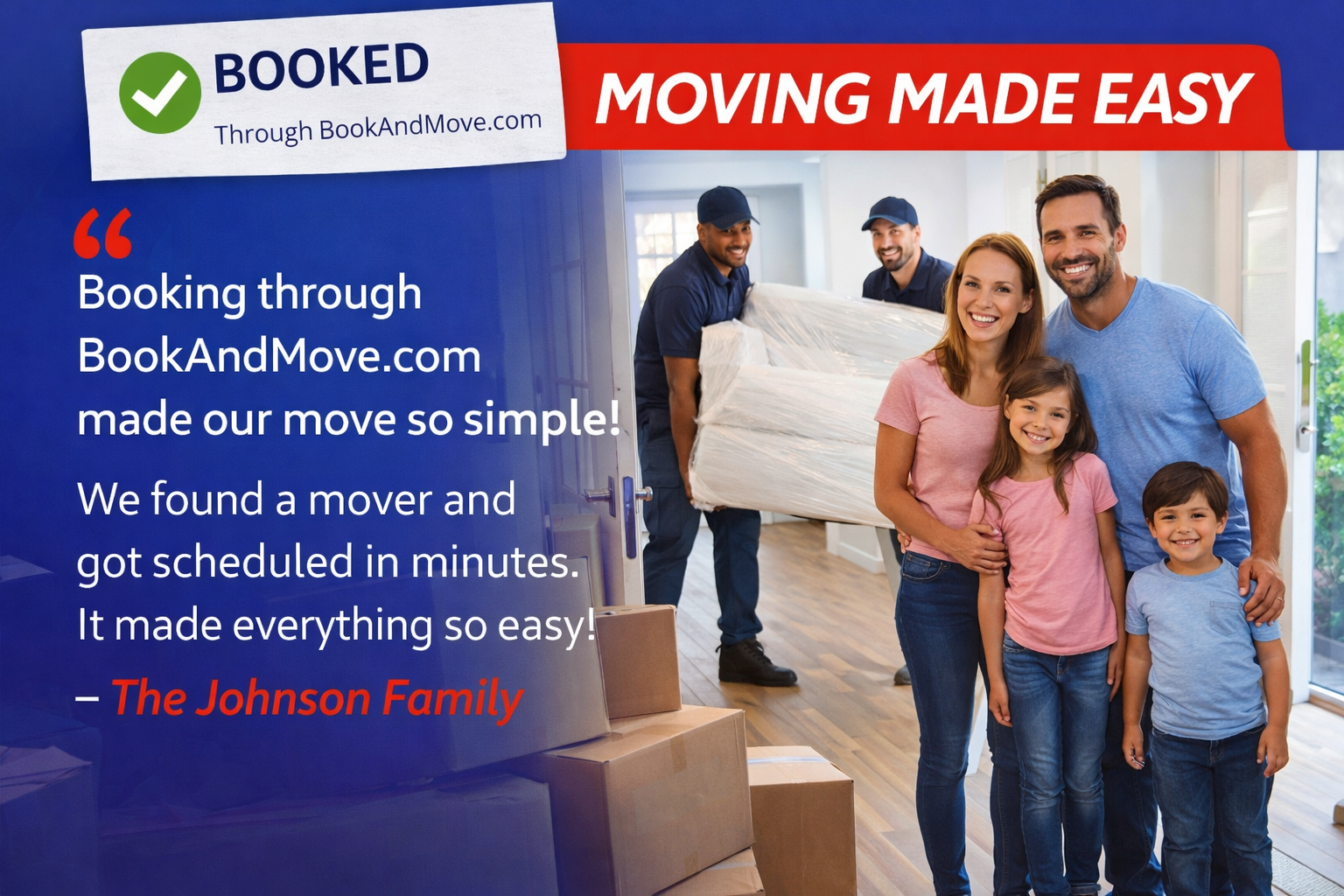 Professional movers